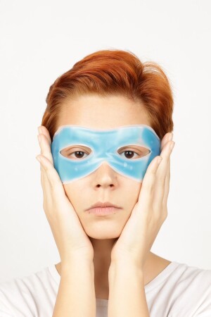 قناع عيون الجيل البارد المضغوط MNZ-Hot تحت حقيبة العين - Vanaca Grup