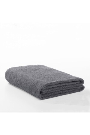 MNZ-Hotel Type Grey حمام منشفة القطن 90x150 TFX10-1201 - TFEX