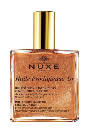 زيت المنتج من MNZ-Huile أو زيت الرعاية الجافة متعددة الأغراض 100 مل pdym3264680009778 - Nuxe