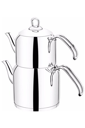 MNZ-Hüma 4 قطعة طاسة الشاي مجموعة عائلية حجم Plain Hüma حجم عائلية 115 - ÖZLİFE