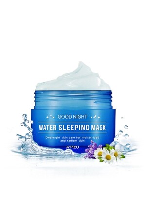 MNZ-Humidifying Night Sleep Mask 105ml APIEU ماء ليلة جيدة ماسك النوم 8809530037928 - Missha