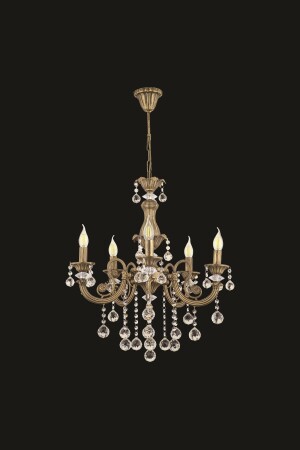 MNZ-Hürrem 6-piece Antique Pendant Lamp Chandelier G-665-6E - Trendylight