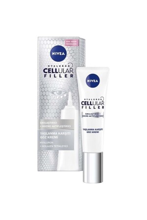 كريم العين المثبت من MNZ-Hyaluron Cellulose Filler Wrinkle and Fine Line 15 ml - Nivea