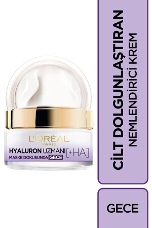 كريم ليلي مرطوب من قبل خبراء من MNZ-Hyaluron - L'Oreal Paris
