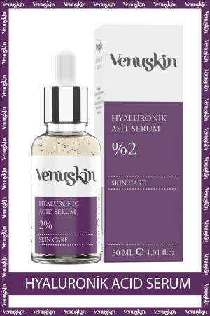 مادة MNZ-Hyaluronic Acid مضادة للشيخوخة 30ml 8697791011234 - VenuSkin
