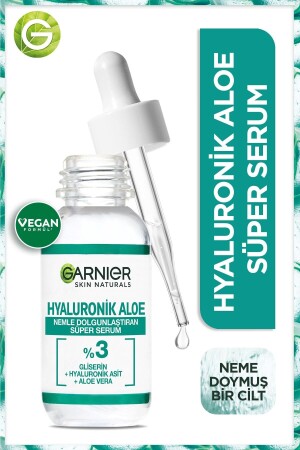 MNZ-Hyaluronic Aloe رطوبة و التخميم السوبر سيروم 30ml 3600542432955 - Garnier