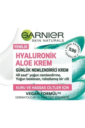 كريم من الـ MNZ-HYALURONIC ALOE 50 ML 3600542332811 - Garnier