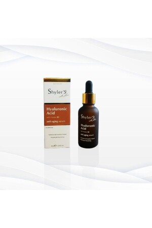 حمض MNZ-Hyaluronic الذي يحتوي على جزيئات صغيرة مضادة للشيخوخة وB5 SR_00004 - Shyler'S