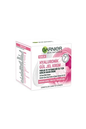 كريم الحماية اليومية من كريم الوردة من النخاع (MNZ-Hyaluronic Rose Gel) 20000035409684 - Garnier