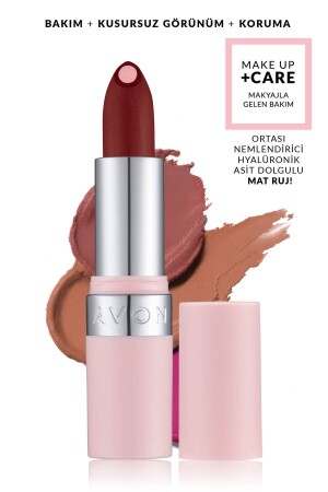 MNZ-Hydramatic Matte Lipstick Fawn (فون) - Avon