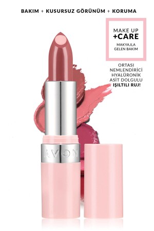 MNZ-Hydramatic Shimmer Lipstick مارسالة - Avon