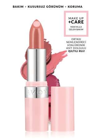 MNZ-Hydramatic Shimmer Lipstick شيرخة - Avon
