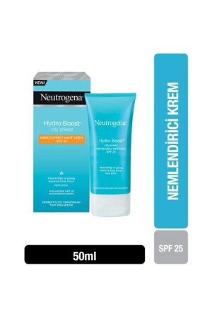 MNZ-Hydro Boost City Shield رطوبة خفيفة المياه Spf25 50 مل x2 35746613514522 - Neutrogena