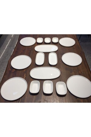 (MNZ-Hygge) 16 قطعة وجبة الإفطار المخصصة لـ 6 أشخاص 564576456 - Bonna Porselen