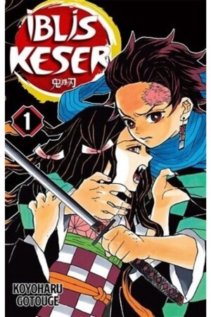 MNZ-Iblis Keser 1 الجلد - Gerekli Şeyler Yayıncılık