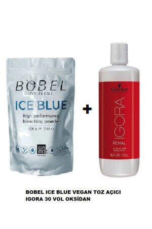 MNZ-ICE BLUE + 30 فول إيغورا أكسيدنت - Bobel