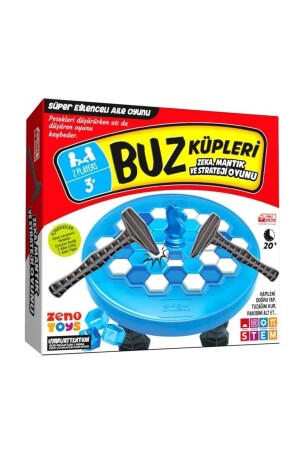 (MNZ-Ice Cubes) لعبة منطق واستراتيجية - Zenotoys