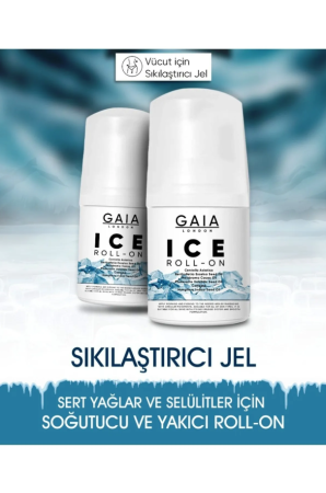 جيل التثبيت من طراز MNZ-ICE ROLL- ON 15 يوماً - Gaia London