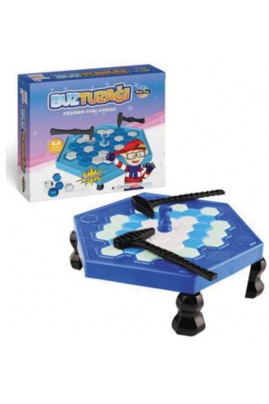 (MNZ-Ice Trap Ice Breaking Last Castle) لعبة الاستخبارات والتقنية التعليمية - Moli Toys