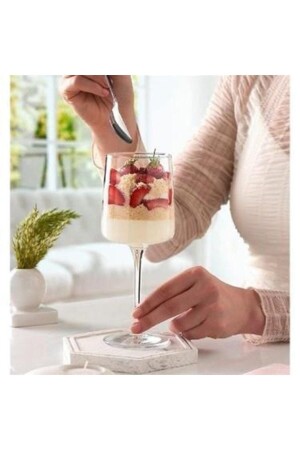 كأس نبيذ من نوع MNZ-Iconic 320cc 6 قطع - Paşabahçe