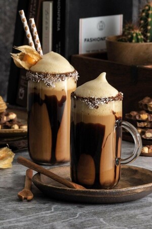 MNZ-Iconic 6 Li Latte Glass 270cc MSV55743 - Paşabahçe