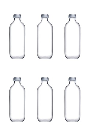 MNZ-Iconic Mini Water Bottle 6 Pack 340 Cc US0661059 - Paşabahçe