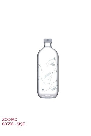 (MNZ-Iconic Zodiac) زجاجة (80356) - Paşabahçe