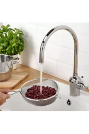 MNZ-Idealısk Strainer ، فولاذ فولاذ لا يحمل الحديد 96113685 - IKEA