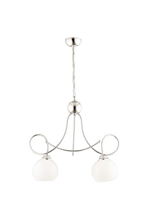 MNZ-Idol 2 قطعة كروم ملونة الزجاج الشنارة G-554-2 - Trendylight