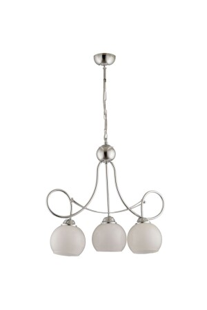 MNZ-Idol 3 قطع كروم ملونة الزجاج الشنارة G-554-3 - Trendylight