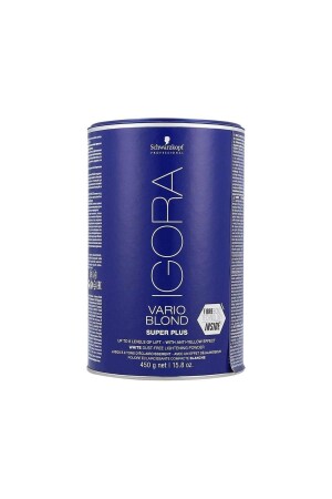 MNZ-Igora Vario Blond Super Plus مسحوق أبيض مضيء 450g - Schwarzkopf