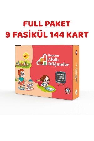 MNZ-İlkadım أزرار ذكية كامل الحزمة عمر 3 - Çocuk Akademi