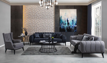 مجموعة غرفة المعيشة MNZ-İlya - Cadde Yıldız