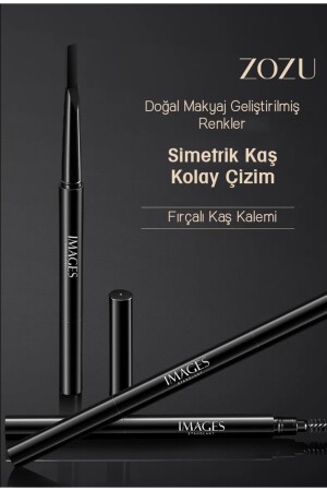 سلسلة MNZ-Images مضاعفة ذو زاوية مقلو الشتبة ومفرشة الشتبة 0-4g أسود طبيعي - Zozu