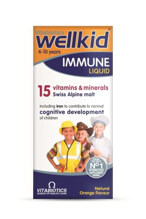 (MNZ-Immune Liquid) 5021265248551 - Wellkid