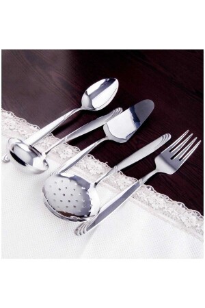 MNZ-Imran لشبونة Plain 5p مجموعة الخدمة - Nehir