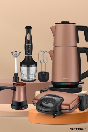 MNZ-In-6702 Hanedan Ceyiz Set ذهب IN6702 - GoldMaster