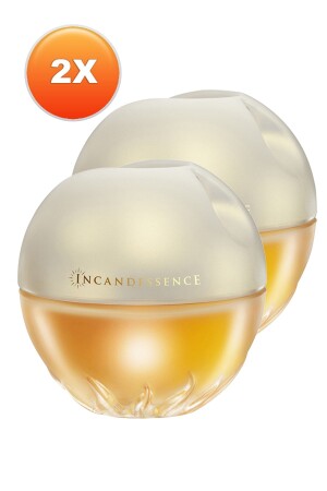 MNZ-Incandessence عطر نسائي Edp 50 مليلتر مجموعة من اثنين - Avon