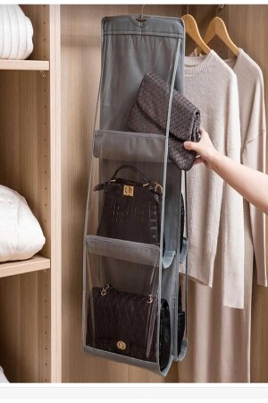 منظمة أحذية من كيس MNZ-In-Closet مع جيب - Betülce