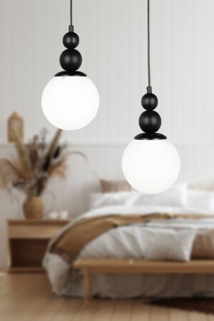 MNZ-Infinite 2. li شمعة الزجاج الأسود الأبيض BEG0032BEG02 - Begüsa