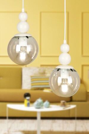 MNZ-Infinite 2. li شمعة زجاج العسل الأبيض BEG0032BEG02 - Begüsa