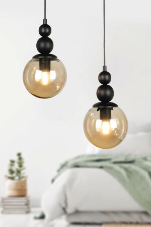 MNZ-Infinite 2. li شمعة زجاج العسل الأسود BEG0032BEG02 - Begüsa