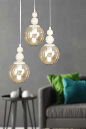 MNZ-Infinite 3 . الشمعة الزجاجي العسل الأبيض BEG0032BEG03 - Begüsa