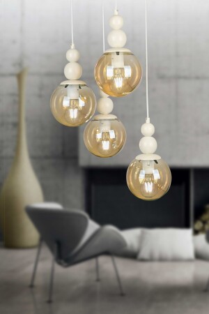 MNZ-Infinite 4 . الشموع البيضاء العسل الزجاج BEG0032BEG04 - Begüsa