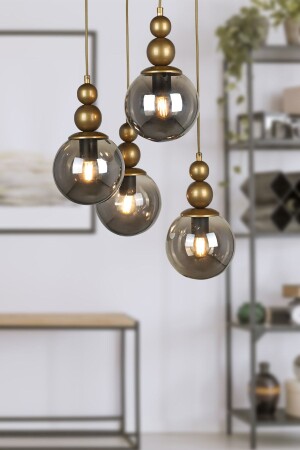 MNZ-Infinite 4 قطع شمعة زجاجات مدخنة قديمة BEG0032BEG04 - Begüsa