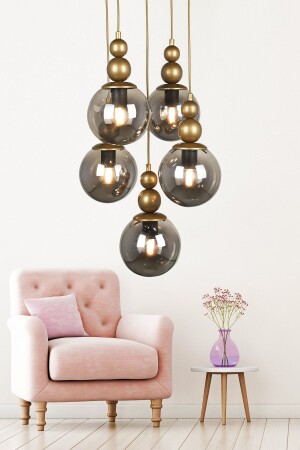 MNZ-Infinite 5. li شمعة زجاجات مدخنة قديمة BEG0032BEG05 - Begüsa