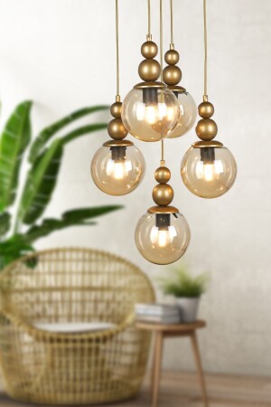 MNZ-Infinite 5. li شمعة قديمة زجاج العسل BEG0032BEG05 - Begüsa