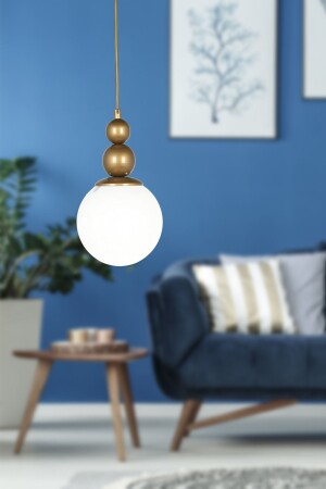 MNZ-Infinite Single Lamplier زجاج أبيض قديم BEG0032BEG01 - Begüsa