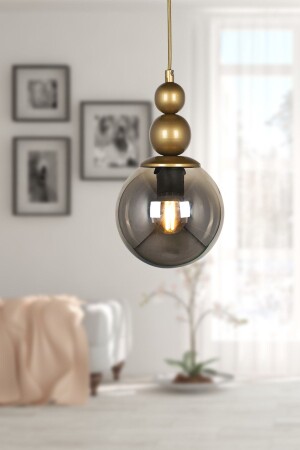 MNZ-Infinite Single Lamplier قديم الزجاج المدخن BEG0032BEG01 - Begüsa