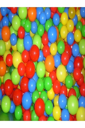 MNZ-Inflatable 7 سم كرة حوض السباحة الملونة 120pcs موبغفيل 85298520 - MOBGİFT